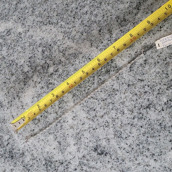 Silver Plated Twisted Herringbone Chain Bracelet - Picture 6 of 6